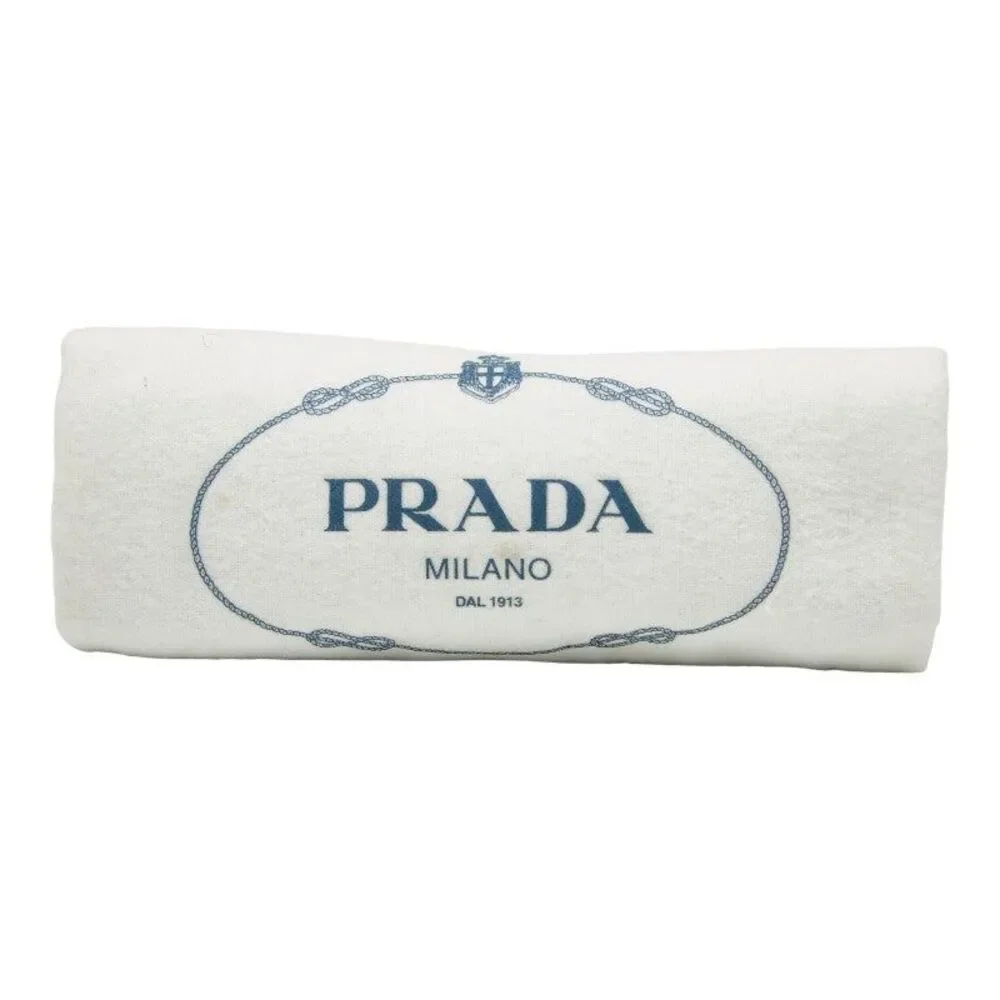 Prada Logo Chain One-Shoulder Bag